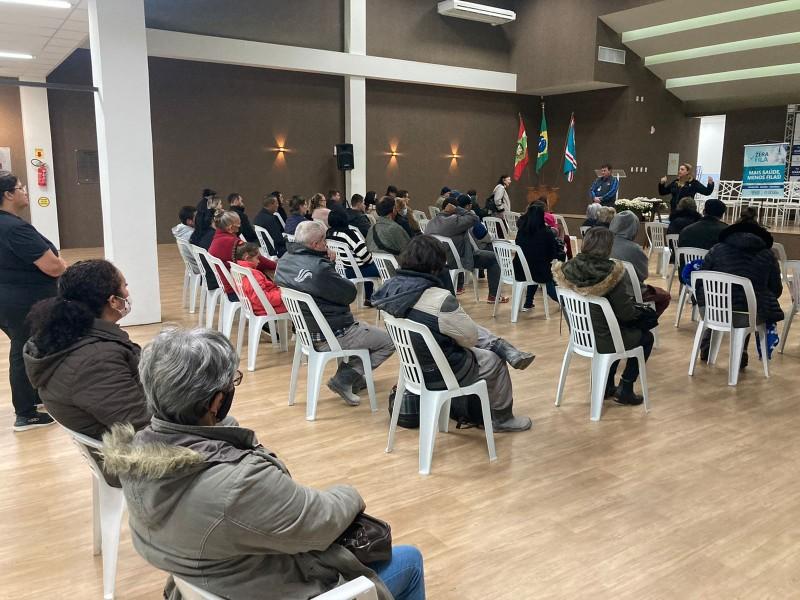 Zera Fila entrega mais 160 ordens para exames