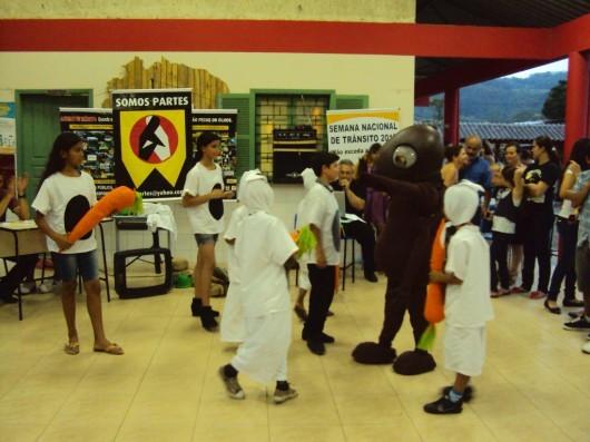 Associação Cultural Somos Partes anima Festa da Família no Metropol