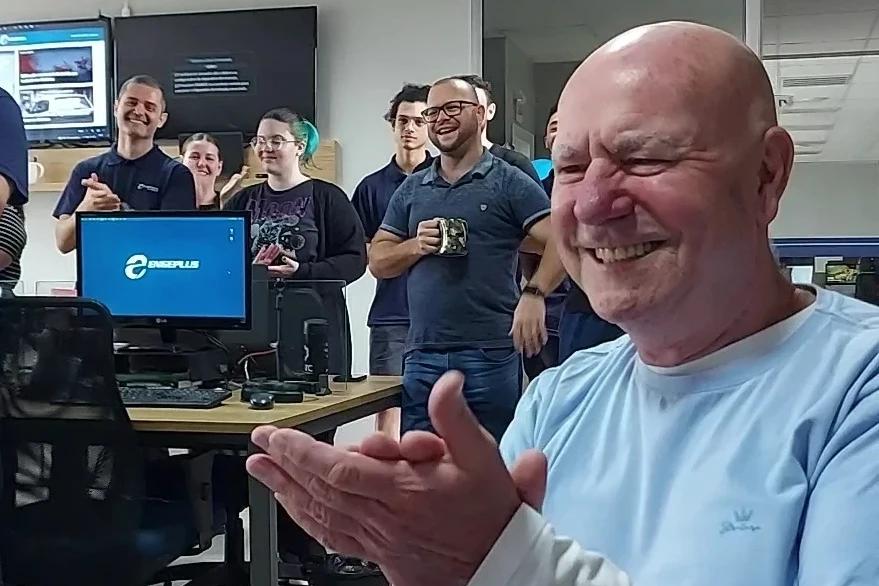 Nei Manique, fundador do Portal Engeplus participa de solenidade e comemora nova fase