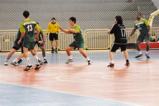 Boa fase do handebol da Satc