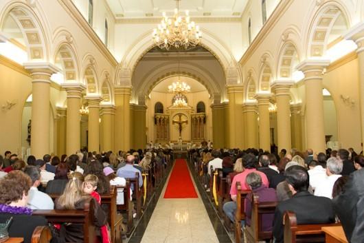 Diocese de Criciúma celebra missas natalinas
