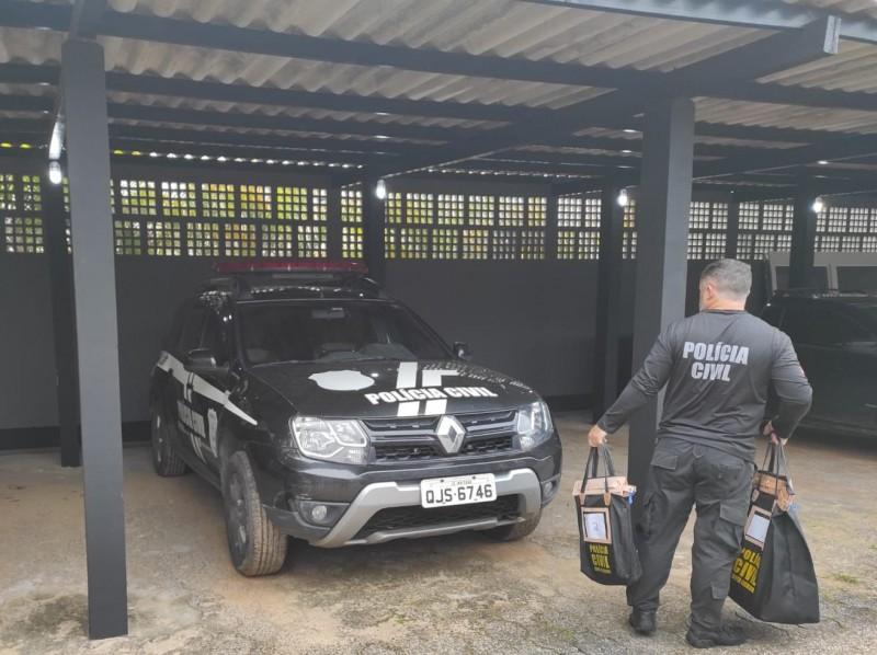 Polícia Civil deflagra ‘Operação Open House’ contra desvio de bens e recursos públicos em Imbituba