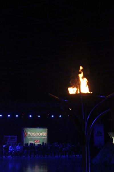 Abertura oficial dos Jogos Abertos da Terceira Idade foi realizada neste sábado