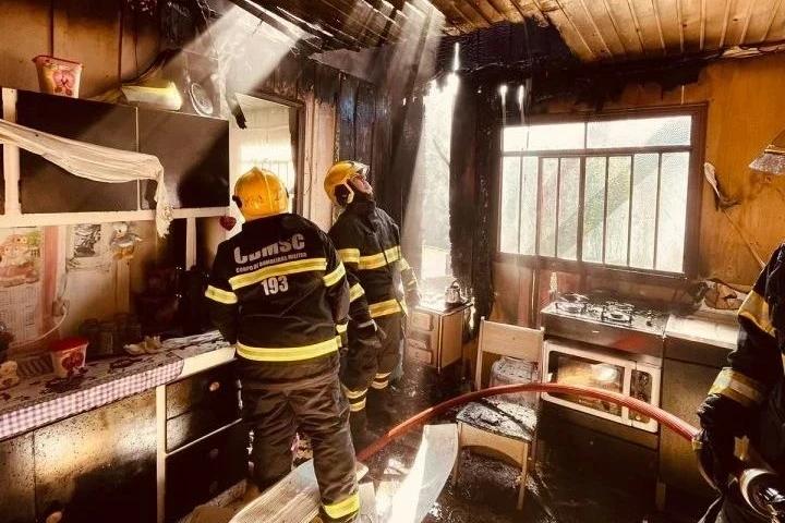 Corpo de Bombeiros alerta para aumento de incêndios no inverno e reforça medidas de segurança