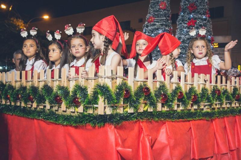 Encantos de Natal é aberto oficialmente em Lauro Müller  