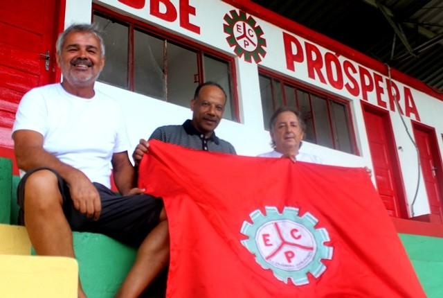 Próspera projeta retorno ao futebol profissional 