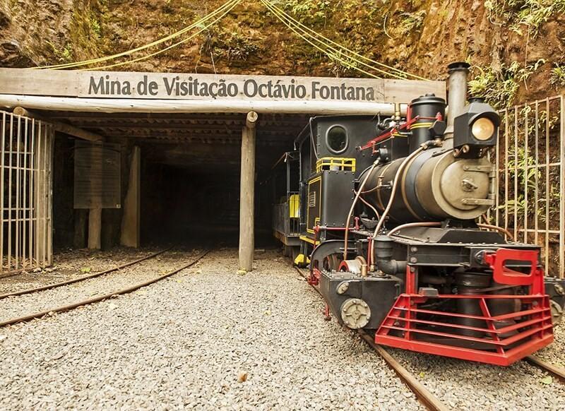 Mina de Visitação Octávio Fontana terá novos horários de funcionamento