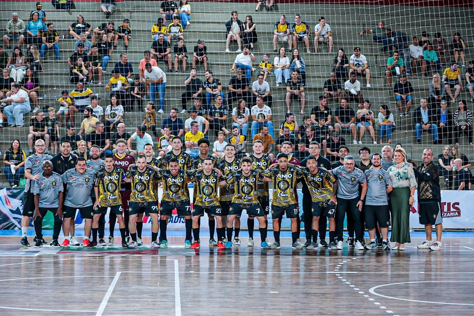 Criciúma Futsal decide não disputar competição da Liga Nacional