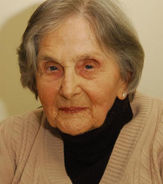 Nota de Falecimento - Rosa Canapini Vendrame, aos 102 anos