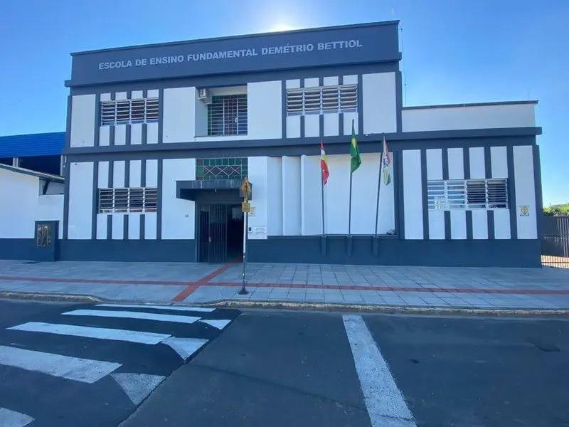 Cocal do Sul: Escola de Demétrio Bettiol implanta projeto 'Sanitarista Junior'