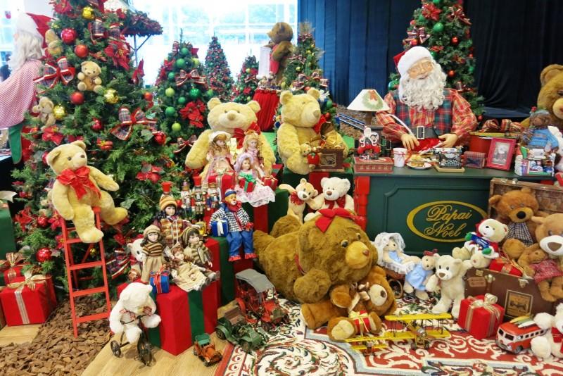 Papai Noel chega no sábado ao Nações Shopping