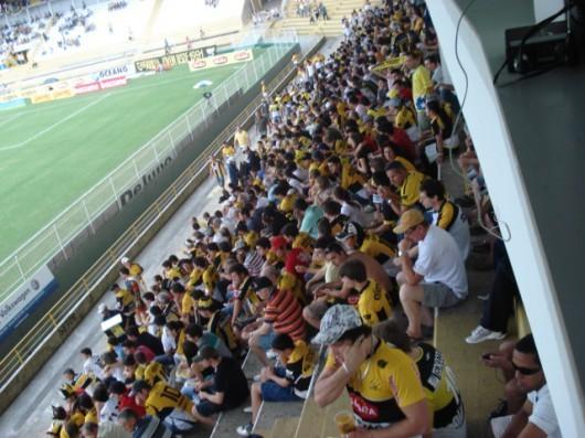 Quatro mil em meia hora no Majestoso