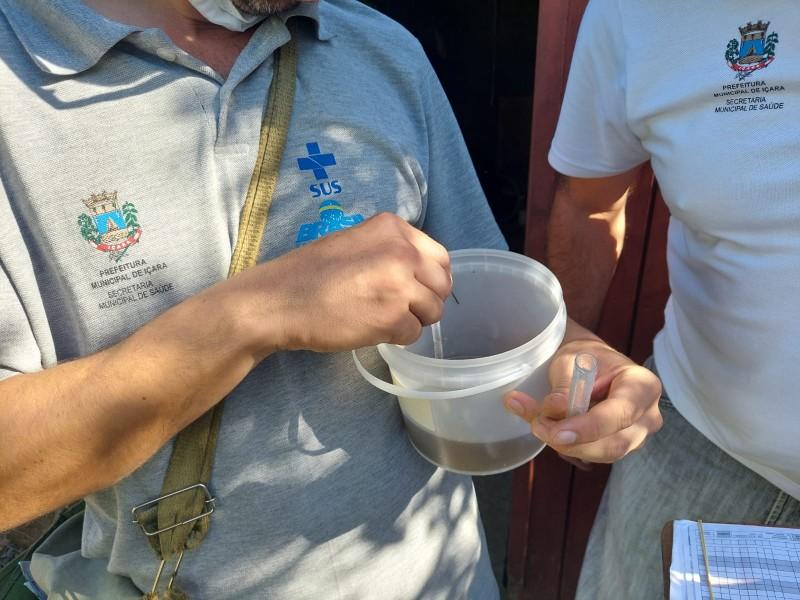 Içara confirma dois casos de dengue no bairro Presidente Vargas