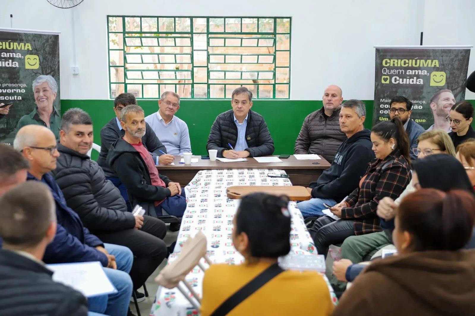 Segunda etapa do 'Criciúma, Quem Ama Cuida' inicia em Rio Maina
