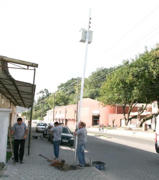 Laguna será monitorada por câmeras