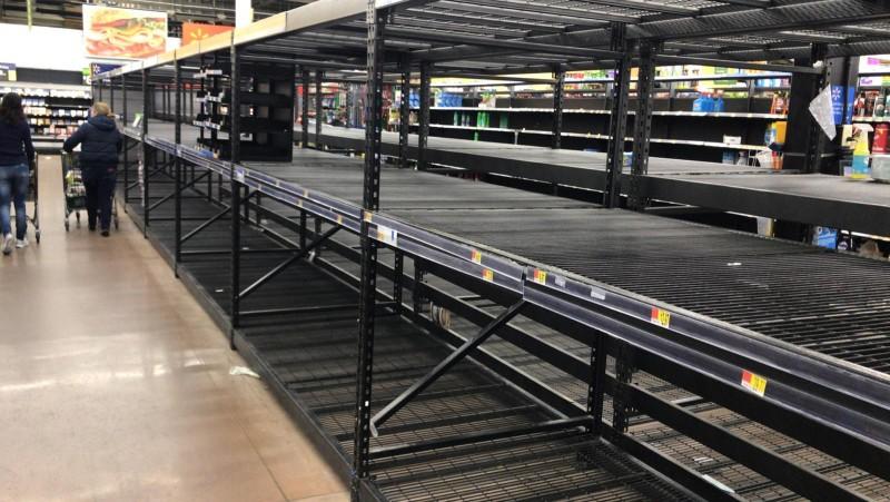Mercados enfrentam problemas de abastecimento nos EUA, Inglaterra e Alemanha