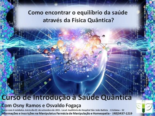 Manipulatus promove curso de Inicialização à Saúde Quântica