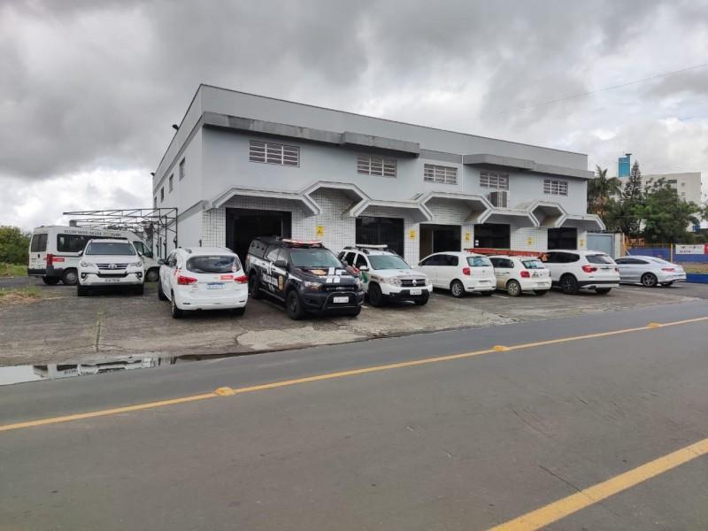 Prédio do Criciúma Prev e setor da Secretaria Municipal de Saúde de Criciúma são alvo de furtos