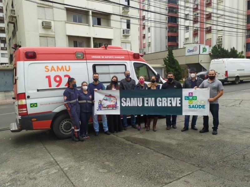 Greve do Samu pode terminar nesta sexta-feira; OZZ Saúde fez nova proposta 