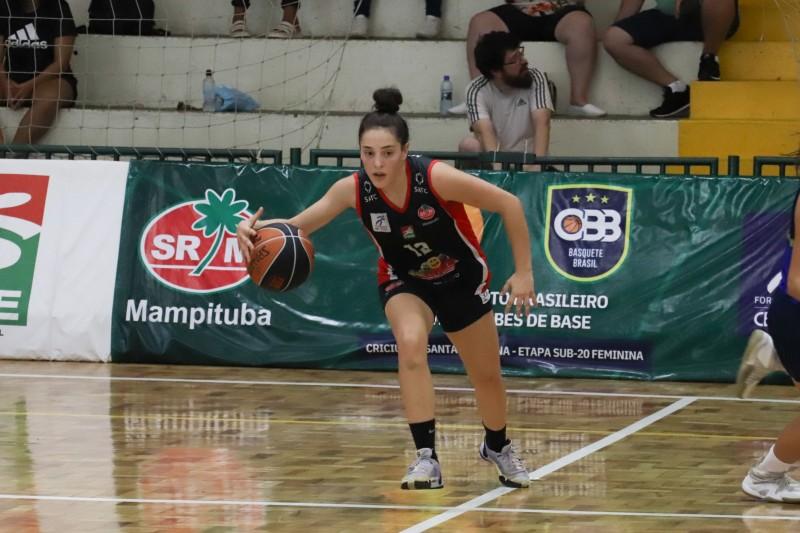 Criciúma recebe o Sul-Brasileiro de Basquete Feminino Sub-19