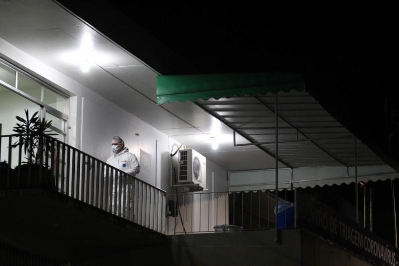 Paciente com Covid-19, idoso de 76 anos morre em Criciúma