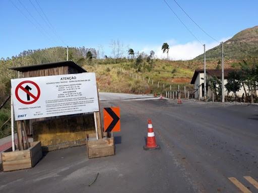 Serra da Rocinha: sistema de comboio retorna nesta segunda-feira 