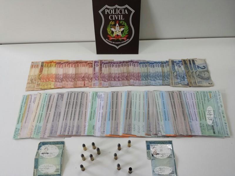 Polícia prende trio por assalto em fábrica de sorvetes