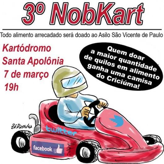Nerds On Beer fazem desafio no kart