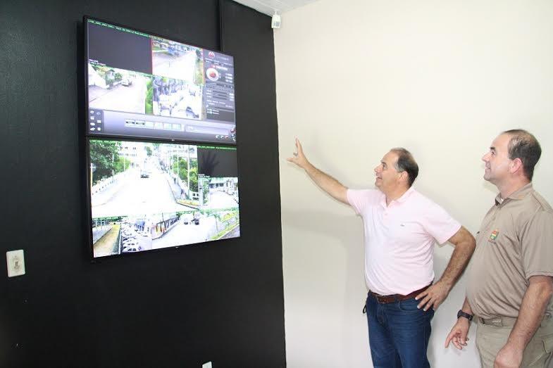 Câmeras de monitoramento entram em operação