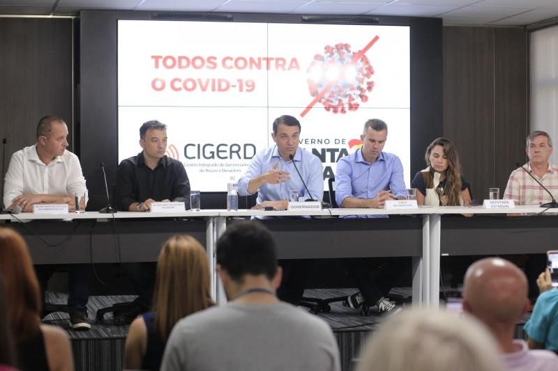 Em combate ao coronavírus, Governo do Estado divulga alterações nos serviços; confira a lista