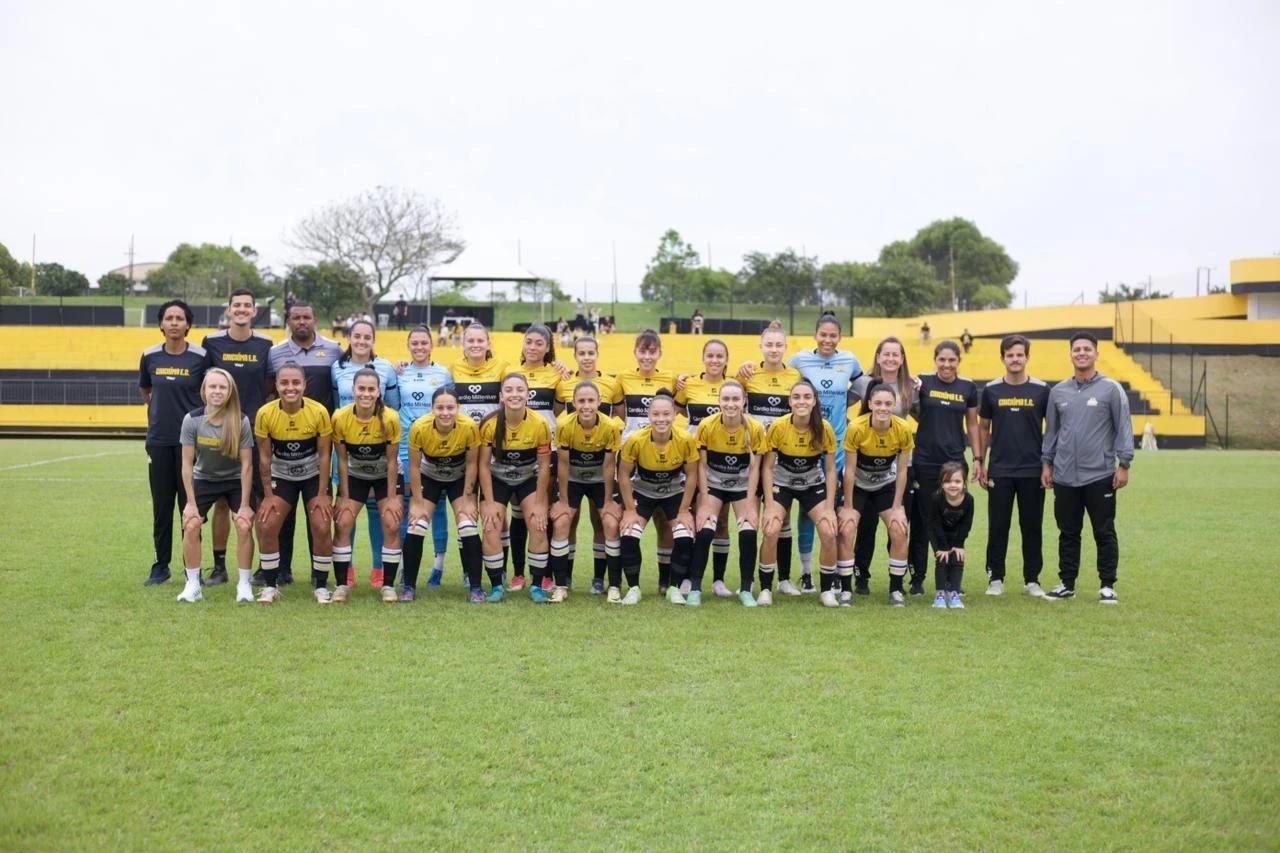 Criciúma viaja nessa terça-feira para disputar a Copinha Feminina 2025