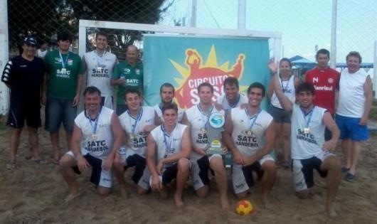 Criciúma conquista bicampeonato da Copa Capão de Handebol Beach