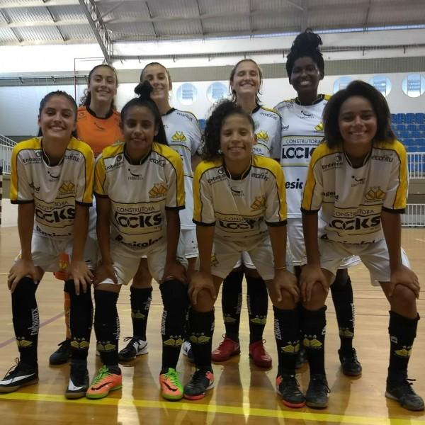 Futsal feminino garante vaga na semifinal do Estadual Sub-17