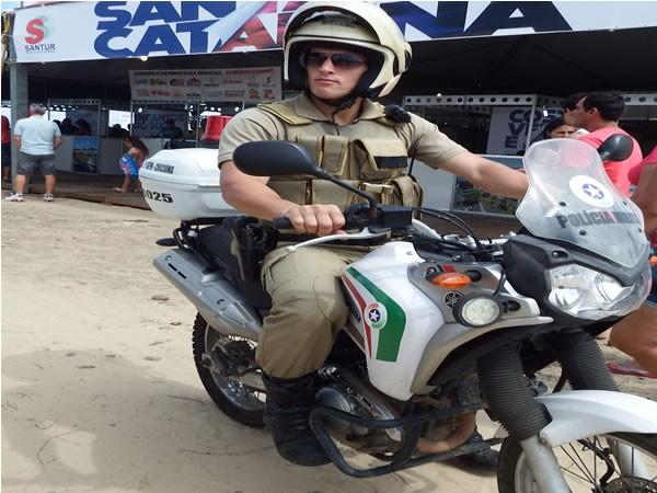 Arrancada de Caminhões teve segurança garantida com reforço policial