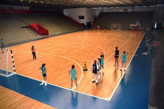  Governo inaugura reforma no ginásio de esportes Walmir Orsi 