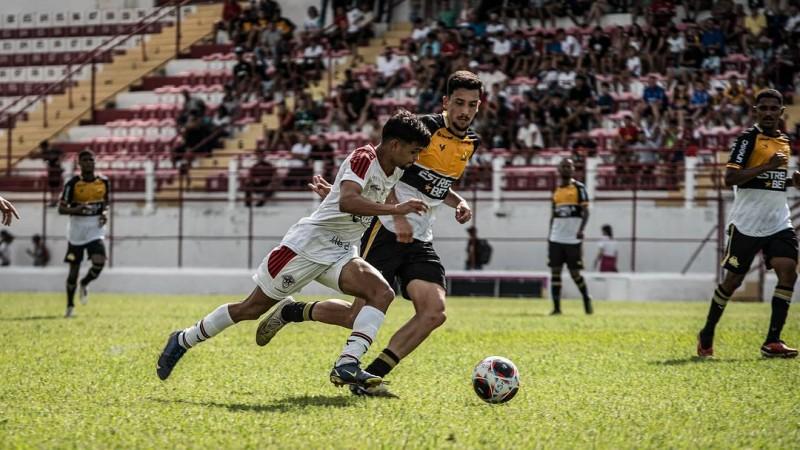 Criciúma goleia o Atlético Cearense na estreia da Copinha