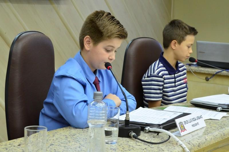 Câmara Mirim: Inscrições iniciam na segunda-feira