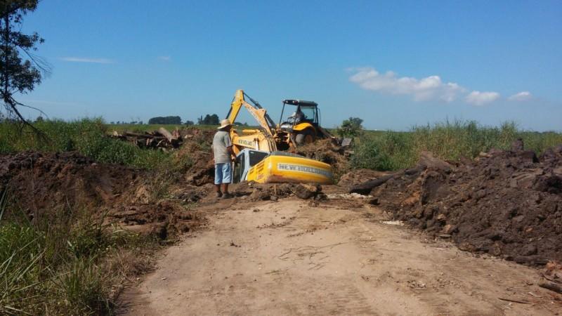 Com construção de ponte, moradores de Esperança devem usar desvio