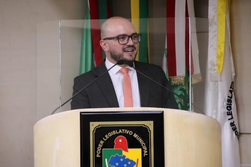 Vereador questiona previsão para instalação do Conselho Municipal de Esportes em Criciúma
