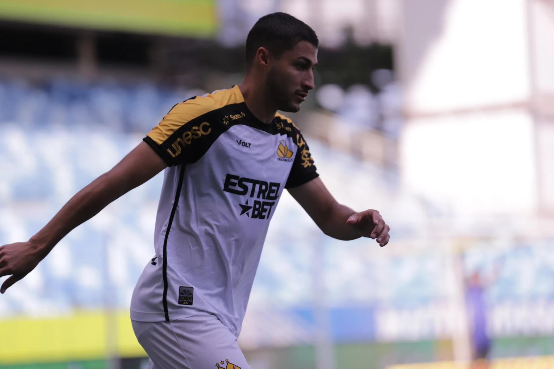 Marcinho e Eduardo Baptista ficam no Criciúma; Rodrigo também deve continuar