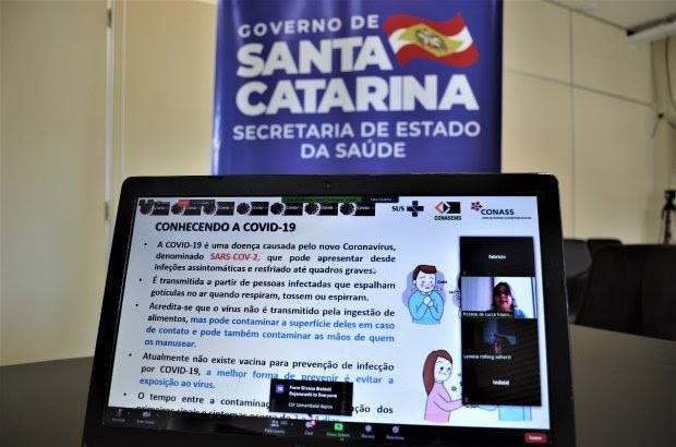 Curso virtual prepara 500 profissionais de saúde da Atenção Primária para enfrentamento da Covid-19
