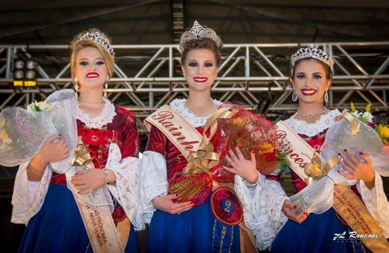 Concurso Rainha e Princesas da 16ª Festa da Gastronomia de Nova Veneza com inscrições abertas