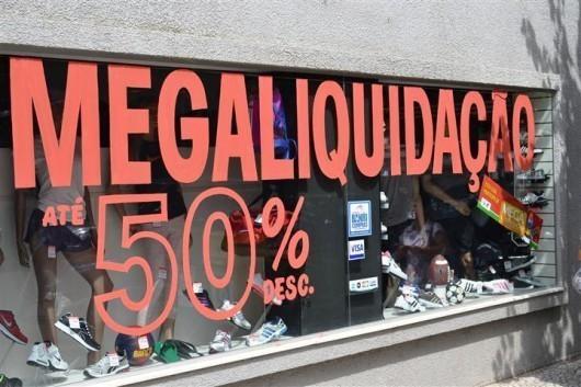 Megaliquidação encerra com resultado positivo para lojistas