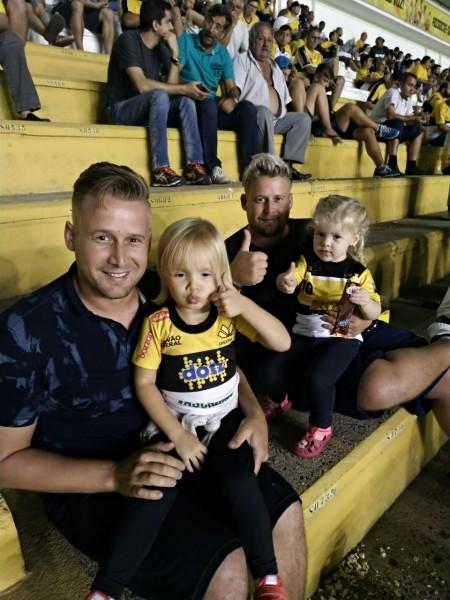 Confiança e vitória do tricolor reflete no apoio da torcida carvoeira