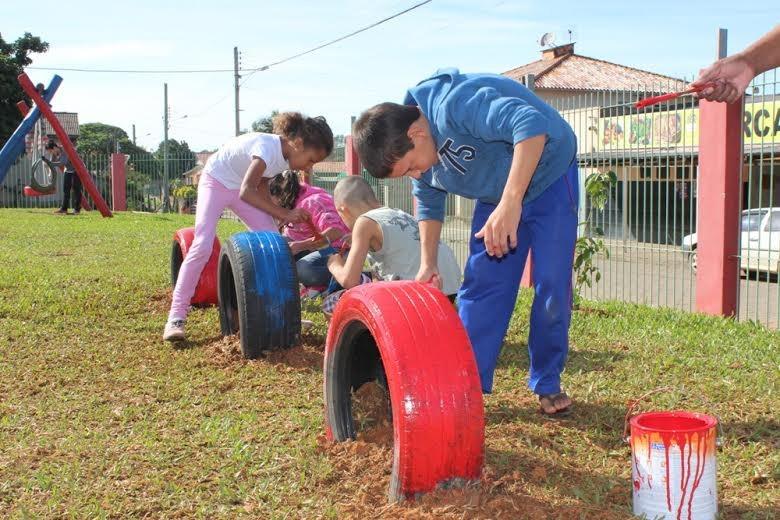 Escola Vilson Lalau recebe mutirão de organização e limpeza