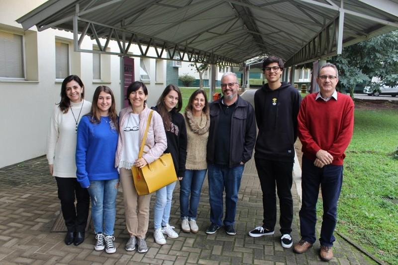 Intercambista italiana passa temporada em solo catarinense