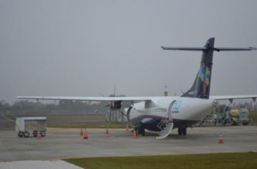 Voo no aeroporto Diomício Freitas é cancelado na manhã desta sexta-feira