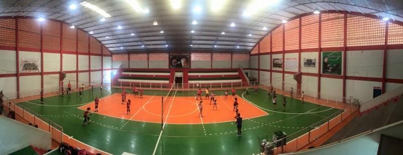 Treinos de voleibol iniciam nesta segunda-feira em Forquilhinha 