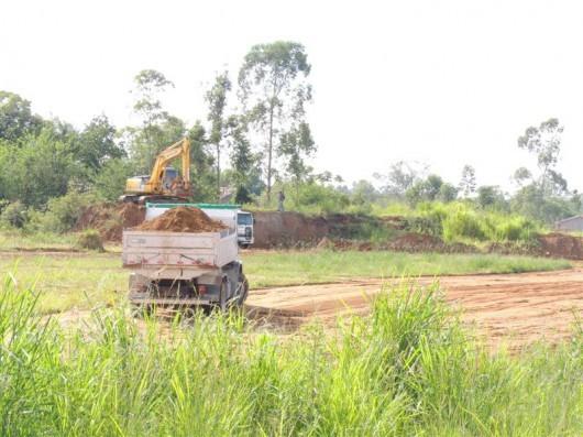 Iniciam trabalhos para a construção de casa populares