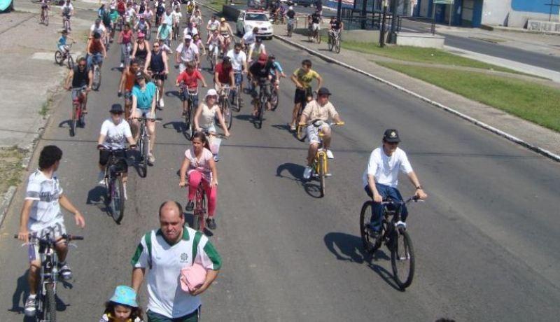 Avenida do transporte alternativo